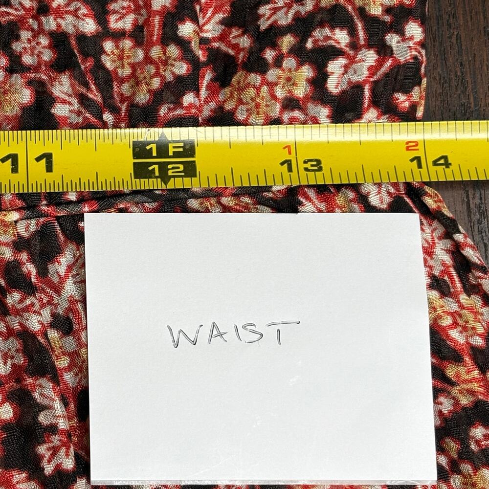 Vanessa Bruno Silk Ijka Floral Dress Size 34 EU 2 US - Picture 9 of 10